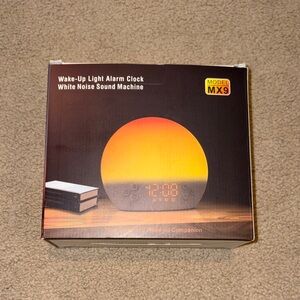 Wake-Up Light Alarm Clock